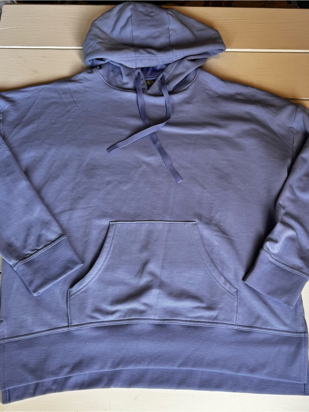 Women’s Athletic Works Lavender Pullover Hoodie Sweatshirt